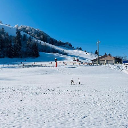 Ferienwohnung Sonneck Oberstaufen Exteriér fotografie