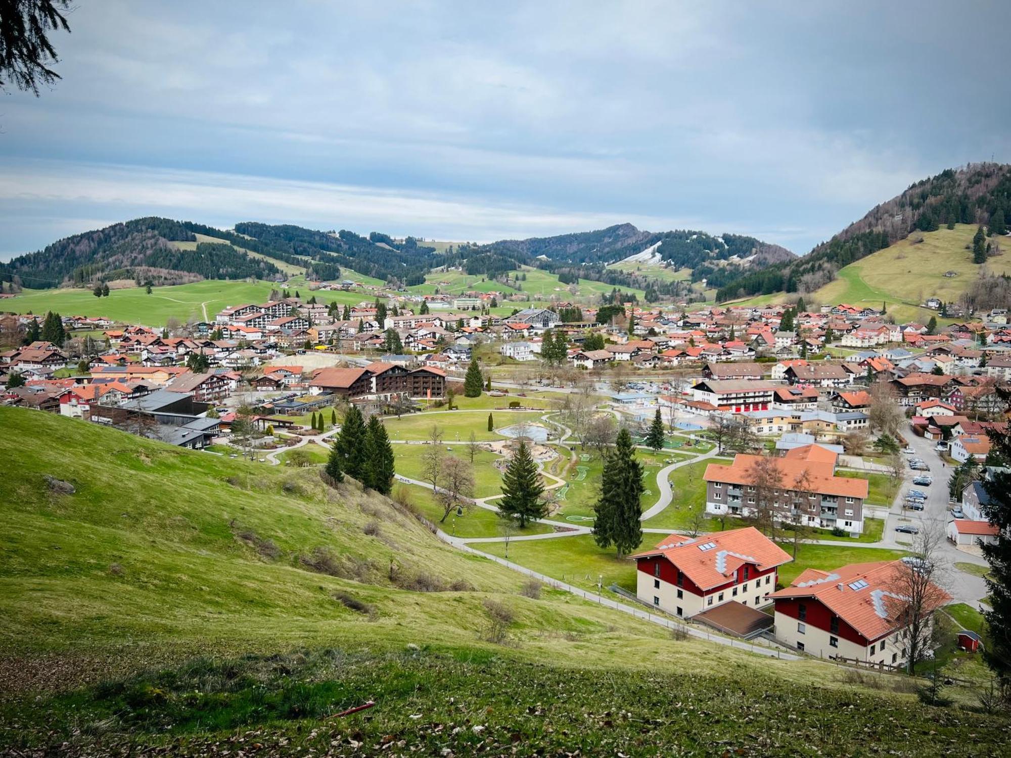 Ferienwohnung Sonneck Oberstaufen Exteriér fotografie