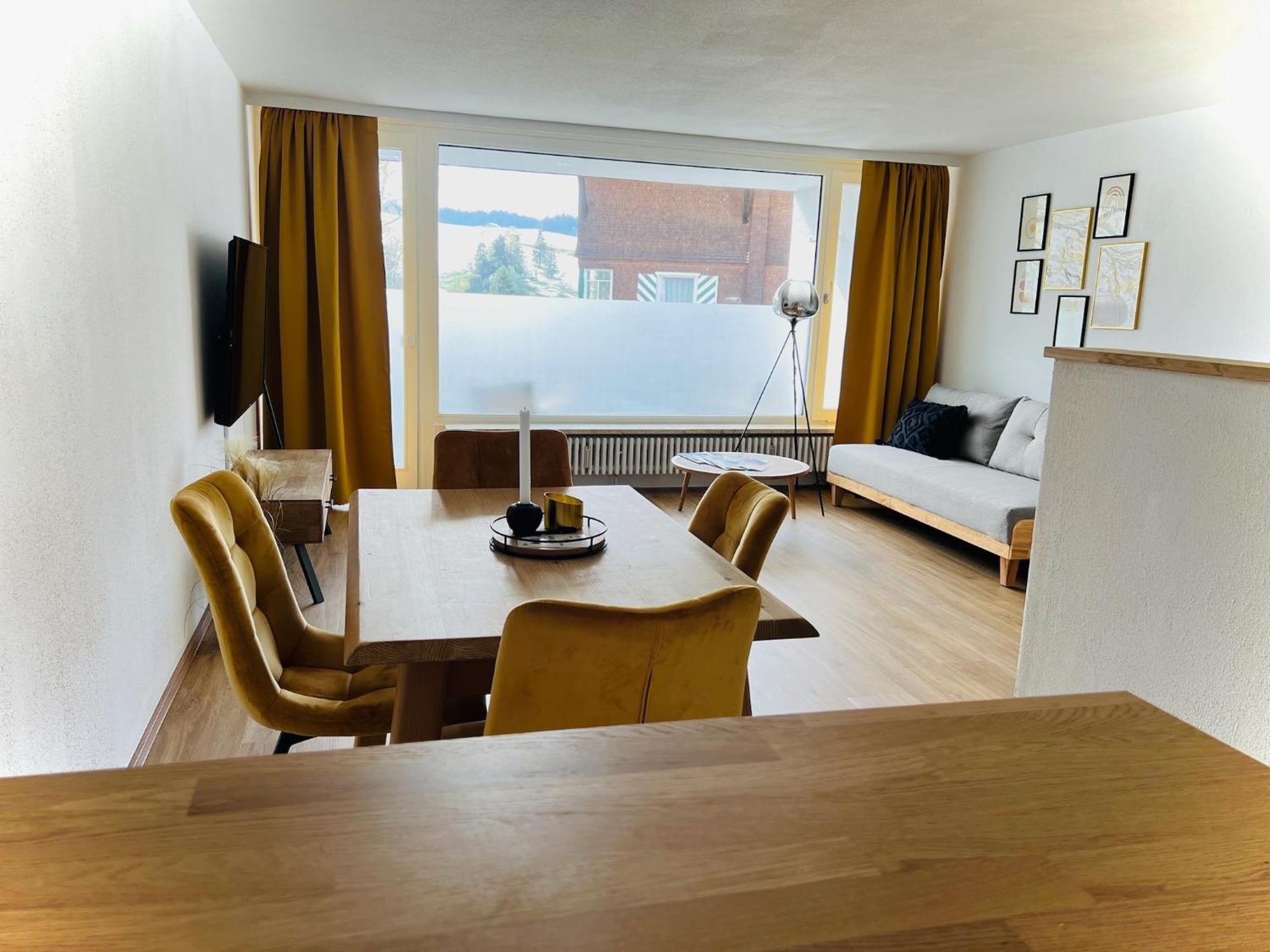 Ferienwohnung Sonneck Oberstaufen Exteriér fotografie