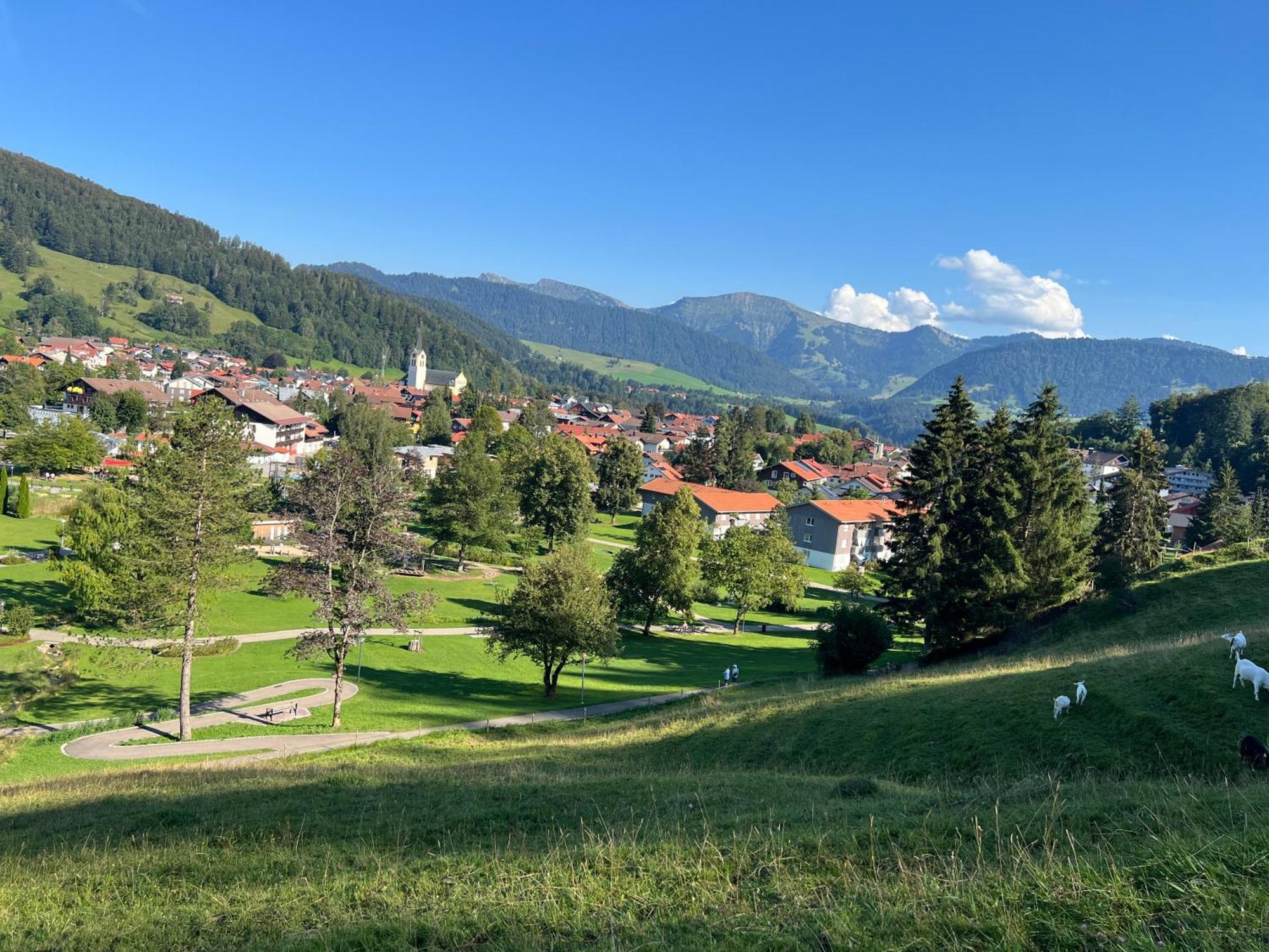 Ferienwohnung Sonneck Oberstaufen Exteriér fotografie