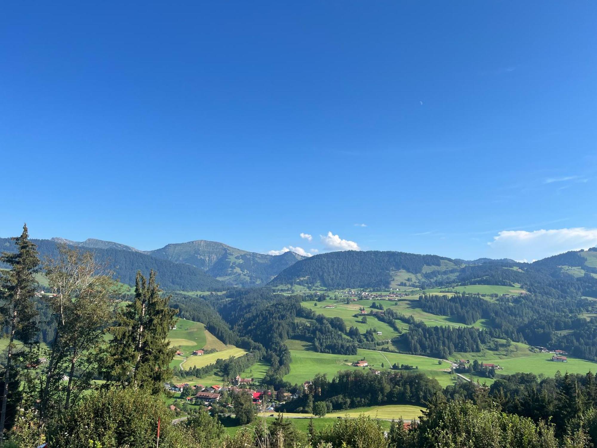 Ferienwohnung Sonneck Oberstaufen Exteriér fotografie