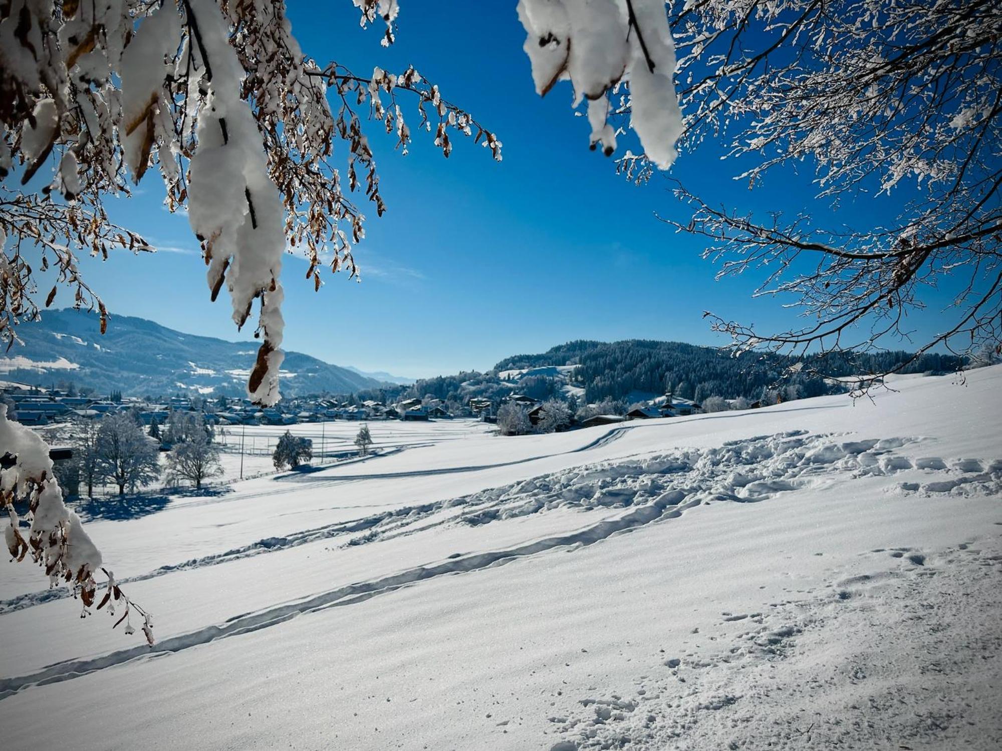 Ferienwohnung Sonneck Oberstaufen Exteriér fotografie