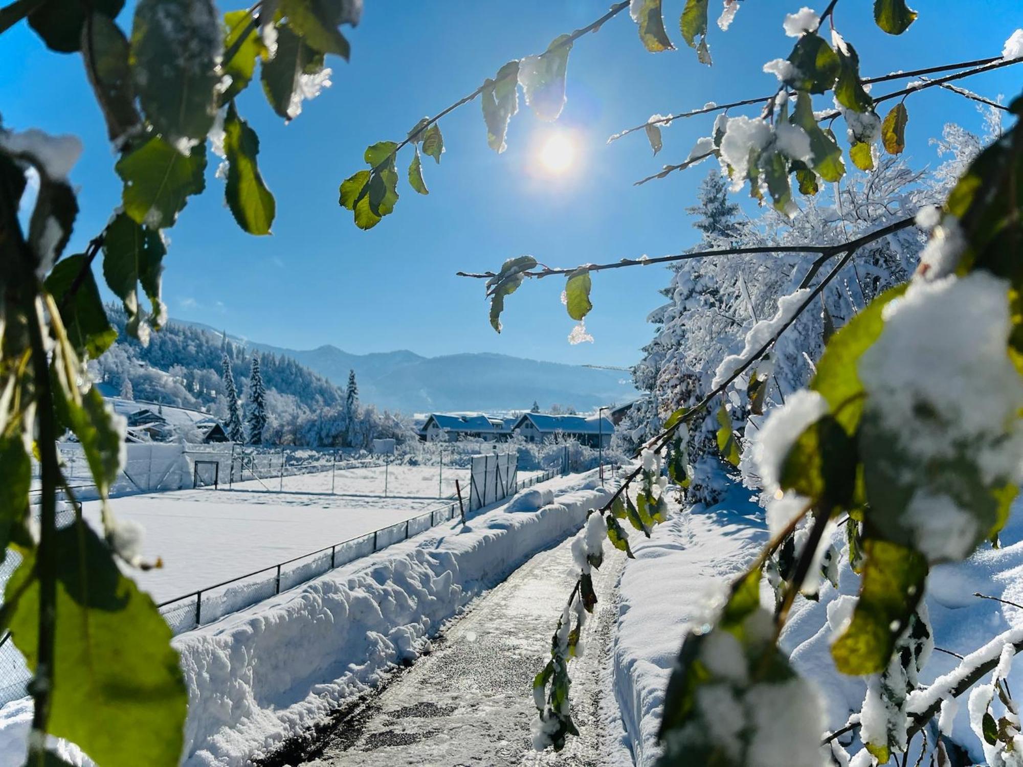 Ferienwohnung Sonneck Oberstaufen Exteriér fotografie