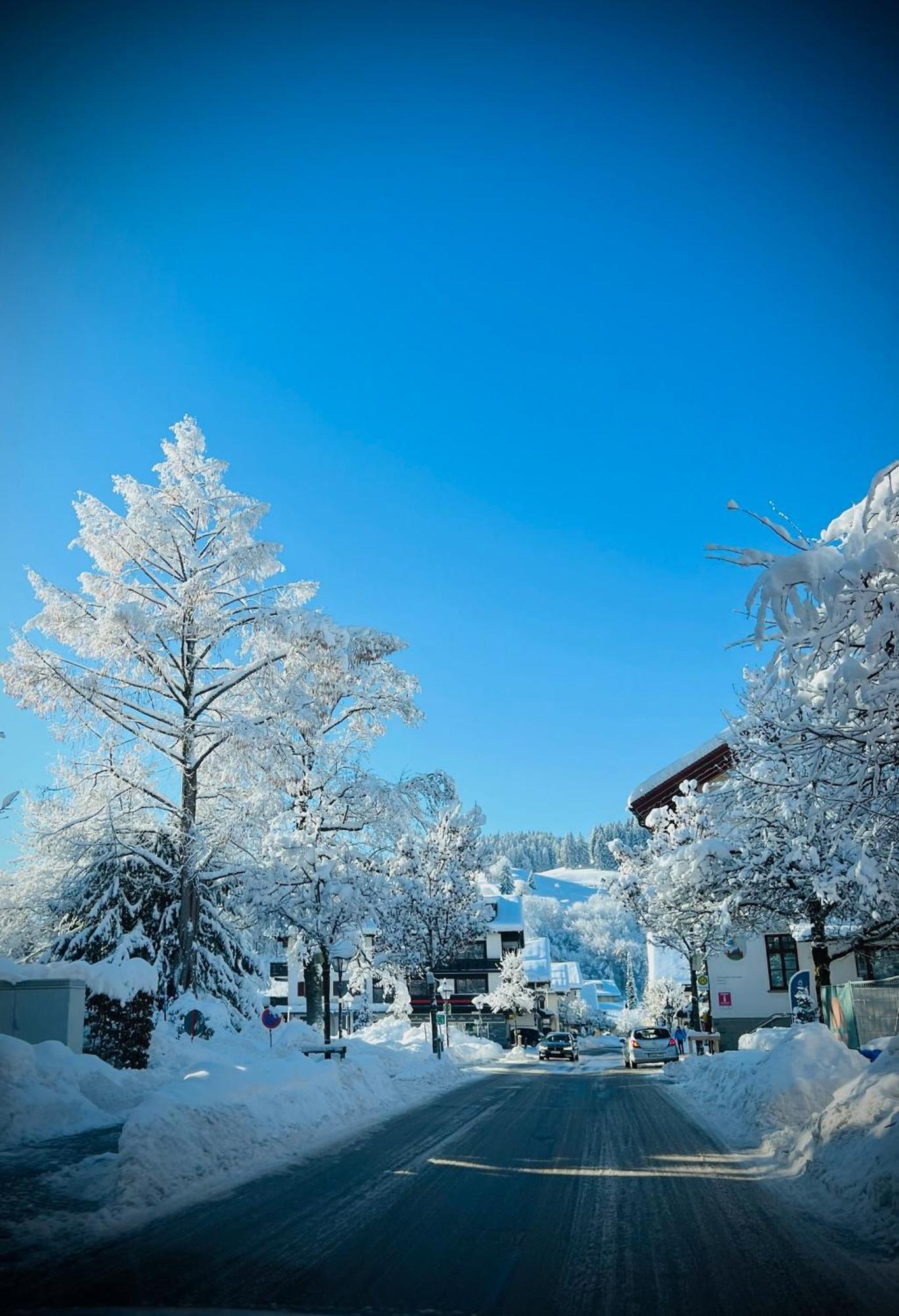 Ferienwohnung Sonneck Oberstaufen Exteriér fotografie