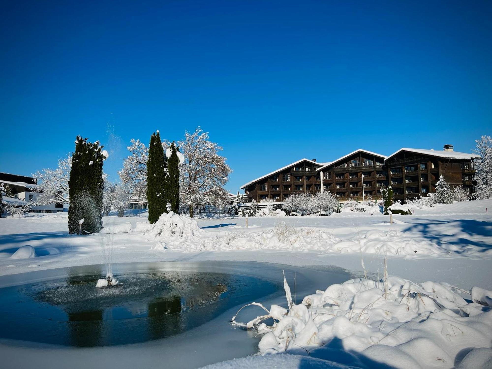 Ferienwohnung Sonneck Oberstaufen Exteriér fotografie
