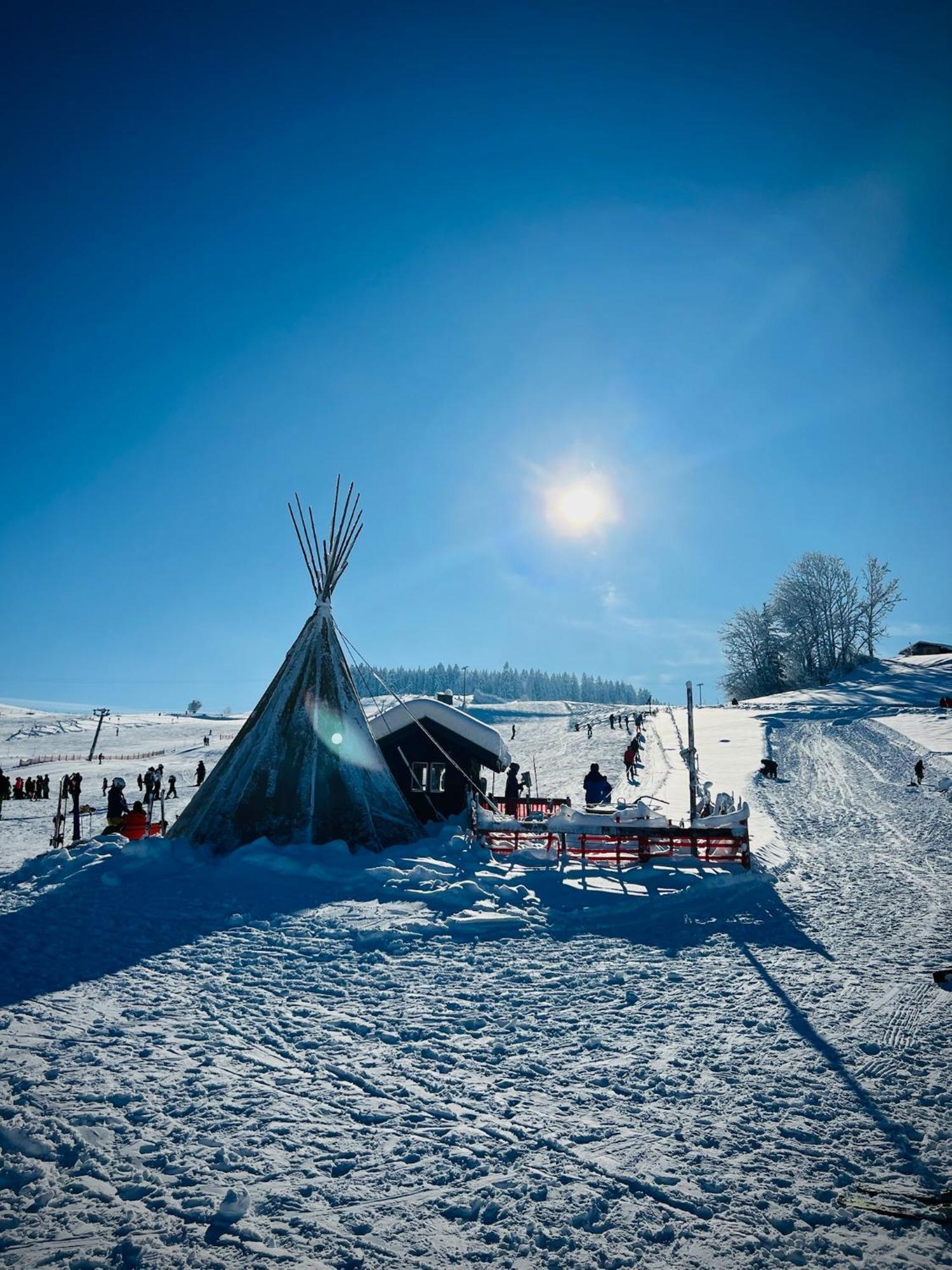 Ferienwohnung Sonneck Oberstaufen Exteriér fotografie