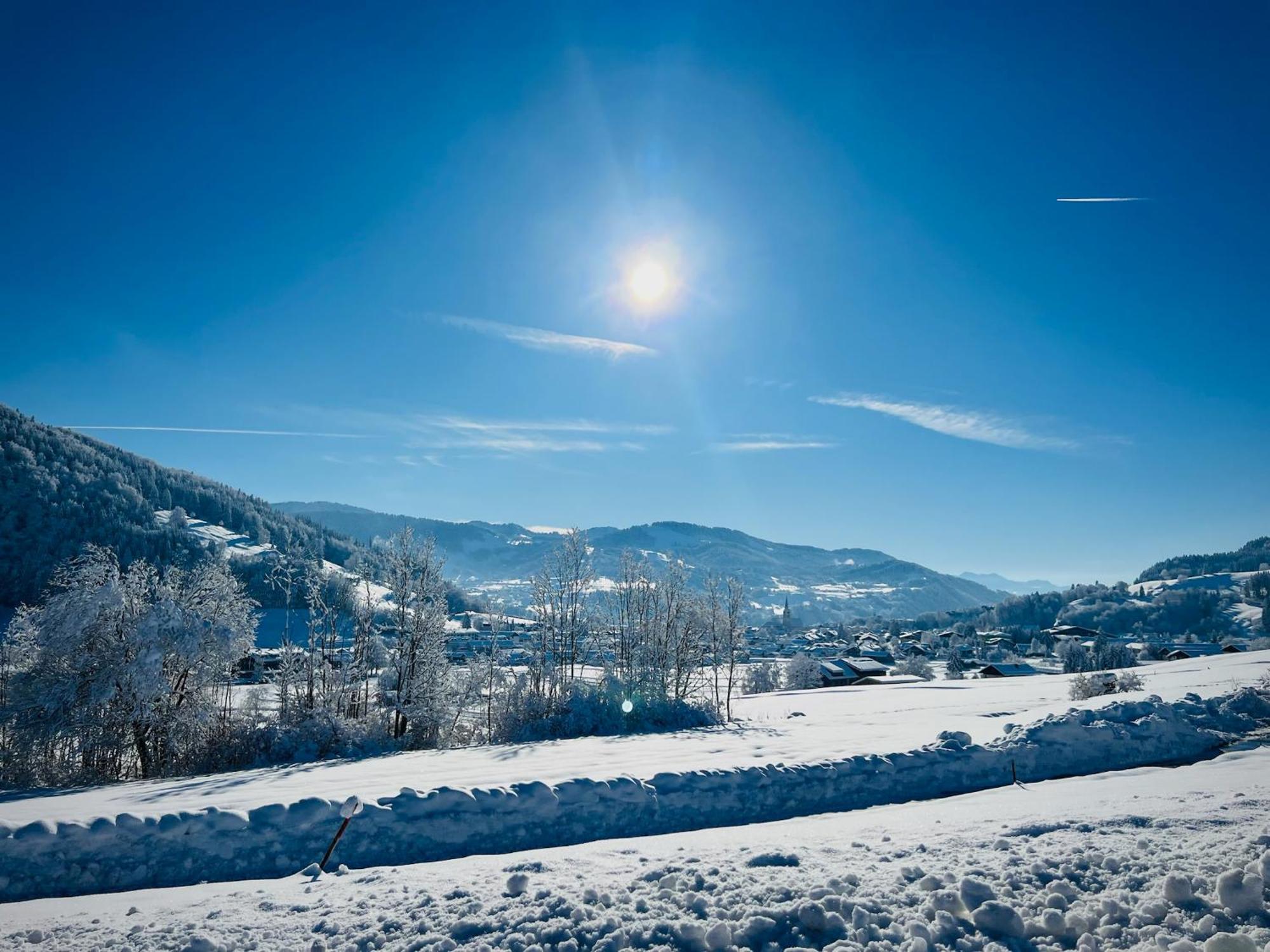 Ferienwohnung Sonneck Oberstaufen Exteriér fotografie